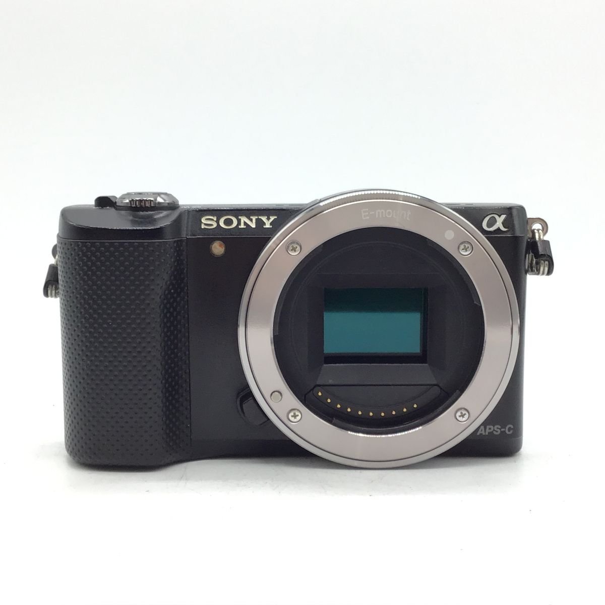 カメラ Sony α5000 / E 3.5-5.6/16-50 OSS ミラーレス一眼レフ セット品 ジャンク品 [1383HJ]_画像5