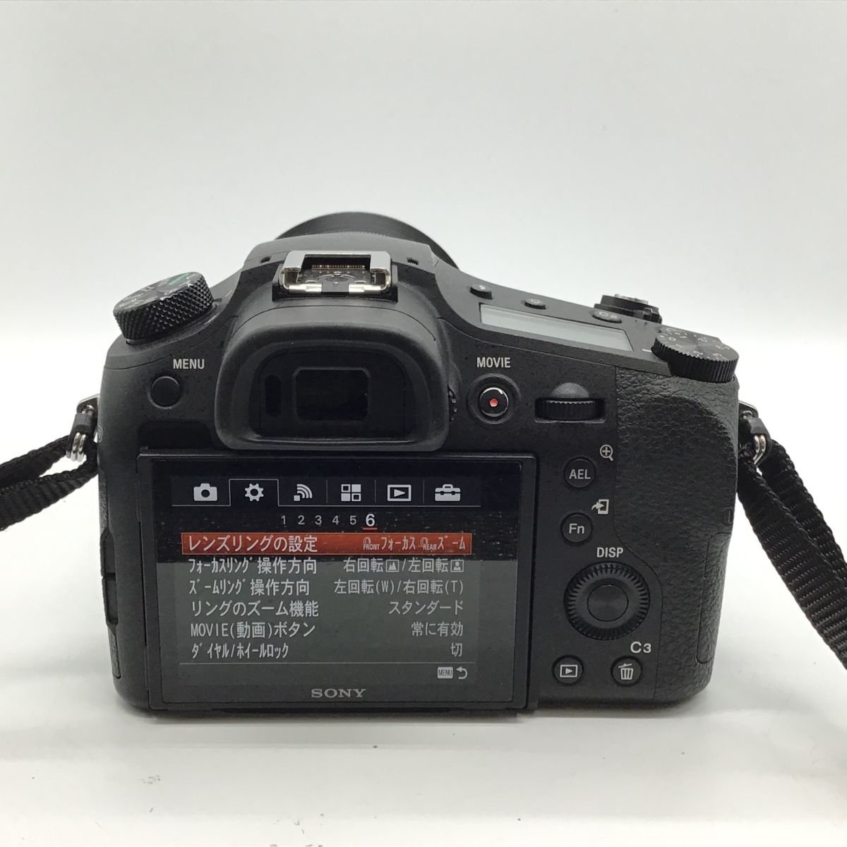 カメラ Sony RX10 Ⅲ / 2.4-4/8.8-220 ZEISS Vario-Sounnar T* デジタル一眼レフ セット品 ジャンク品 [1384HJ]_画像6