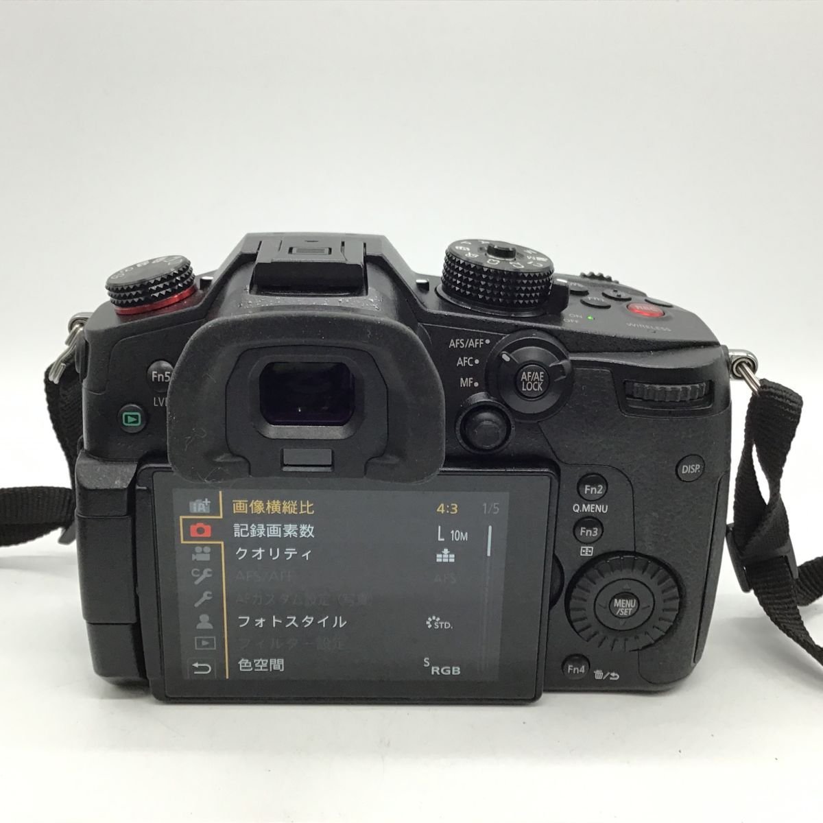 カメラ Panasonic Lumix DC-GH5 S デジタル一眼レフ ボディ 現状品 [1388HJ]_画像5