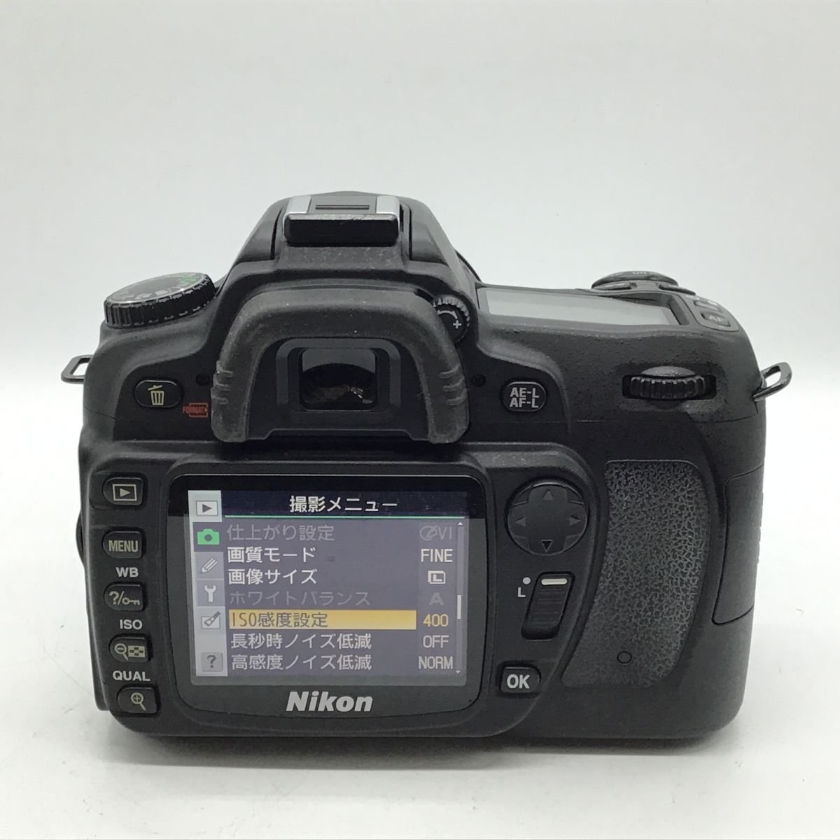 カメラ Nikon D80 / AF-S DX NIKKOR 18-135mm 3.5-5.6G ED / SPEEDLIGHT SB600 デジタル一眼レフ セット品 ジャンク品 [1398HJ]_画像7