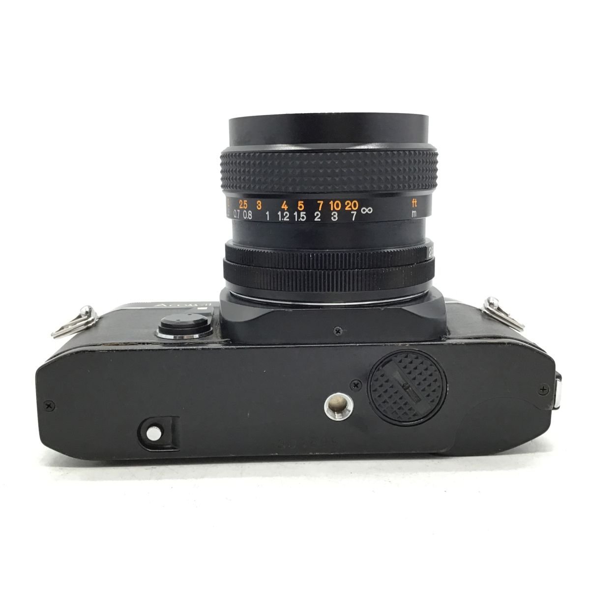 カメラ Konica Acom-1 HEXANON AR 28mm f3.5 一眼レフ セット品 現状品 [6609KC]_画像6