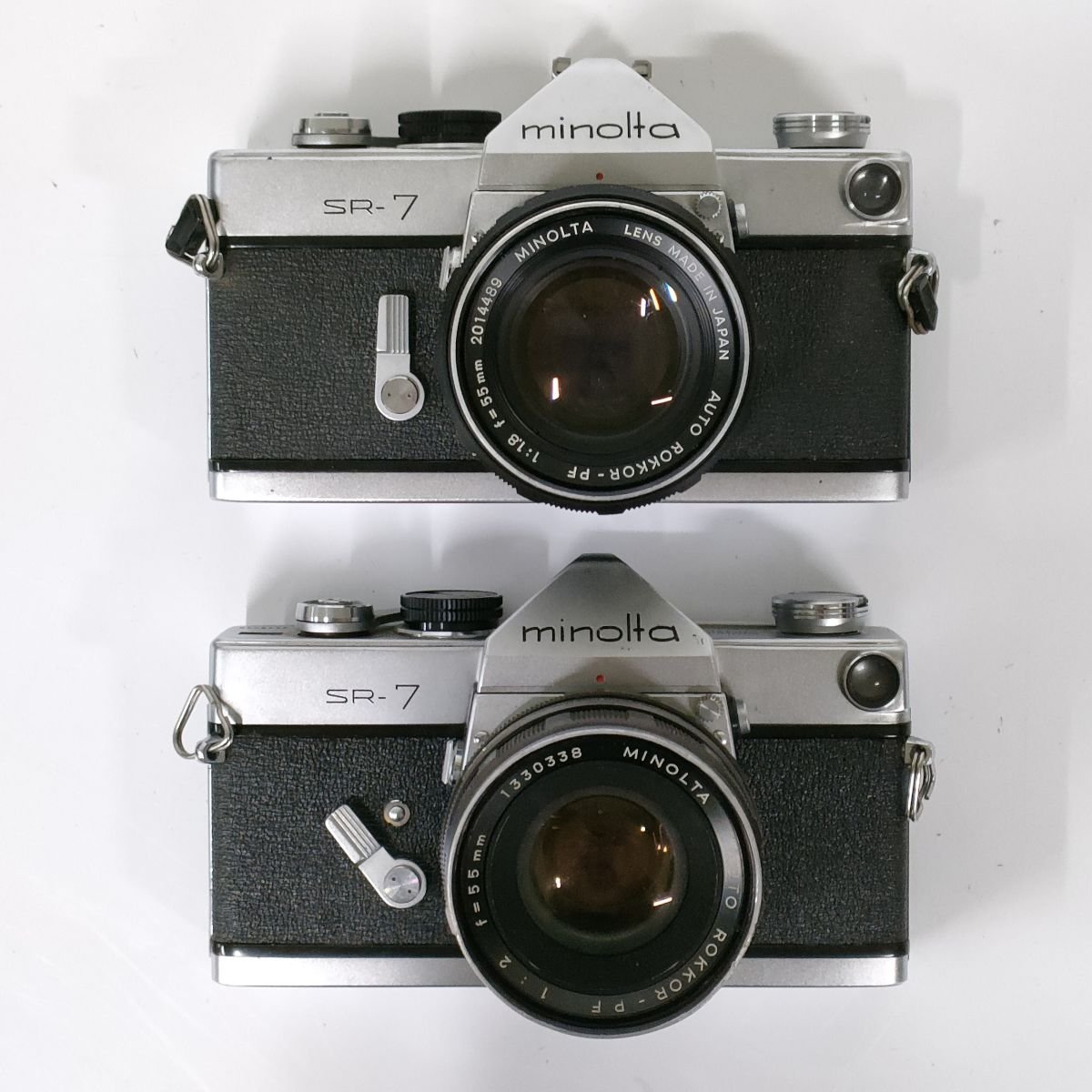 Minolta SRT Super , SRT101 , SR-7 , SR-1 + 1.8/55 , 1.4/50 他 MF一眼レフ 7点セット まとめ ●ジャンク品 [8182TMC]_画像5