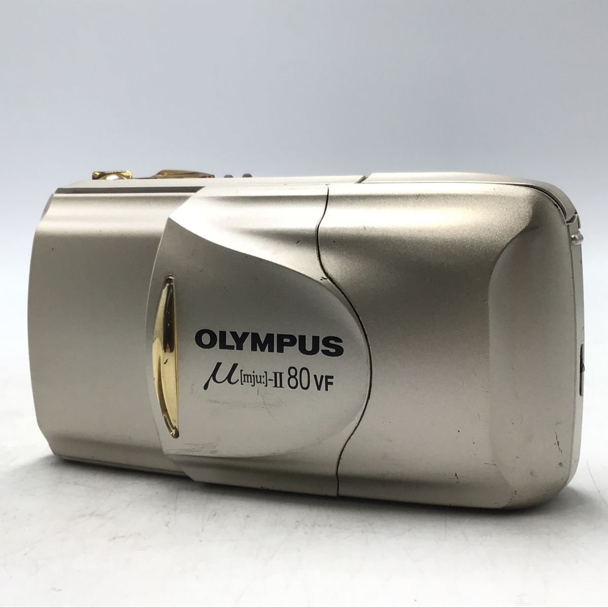 カメラ Olympus μ mju Ⅱ 80 VF 38-80mm ミュー コンパクト 本体 現状品 [6639KC]_画像8