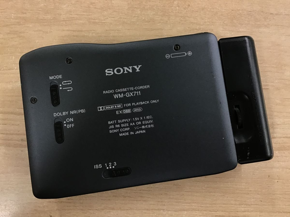 SONY WM-GX711 ソニー walkman カセットプレーヤー ウォークマン