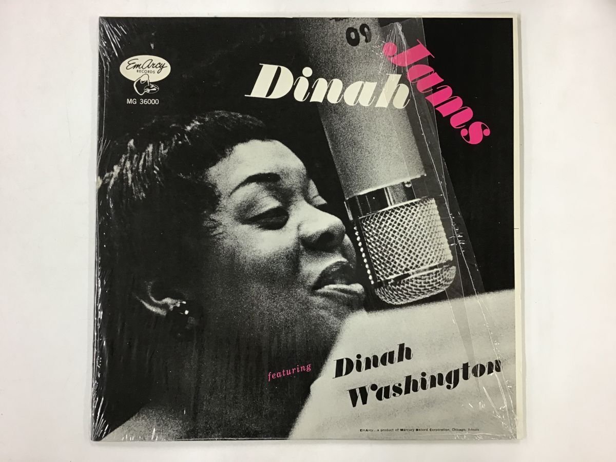 LP / DINAH WASHINGTON / DINAH JAMS / US盤/シュリンク [8432RQ]_画像1