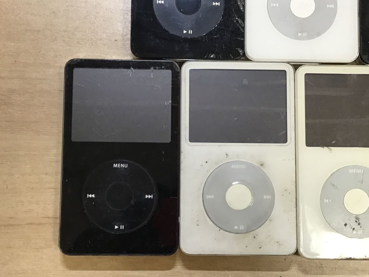 APPLE A1136 iPod classic 60GB 7点セット◆ジャンク品 [2377W]_画像4