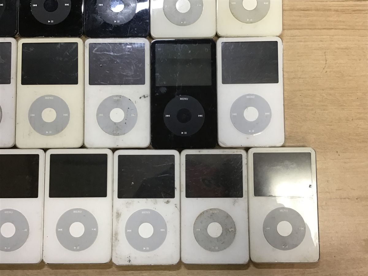 APPLE A1136 iPod classic 30GB 25点セット◆ジャンク品 [2379W]_画像5