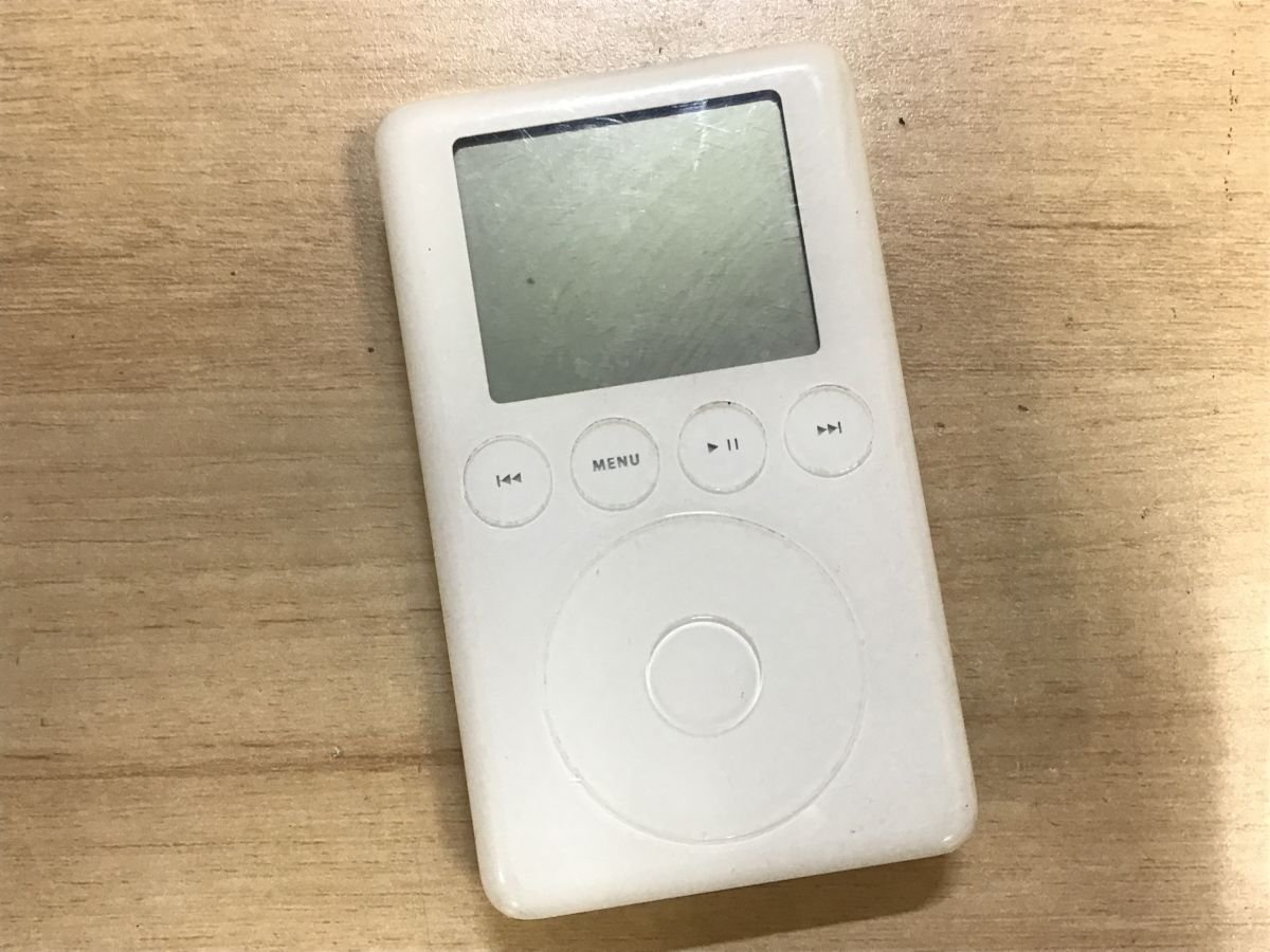 APPLE A1040 iPod classic 20GB 4点セット◆ジャンク品 [2381W]_画像5