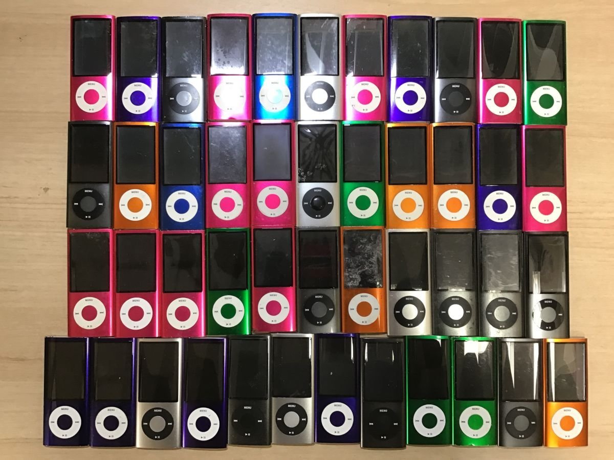 APPLE A1320 iPod nano 第4世代 45点セット◆ジャンク品 [2390W]_画像1