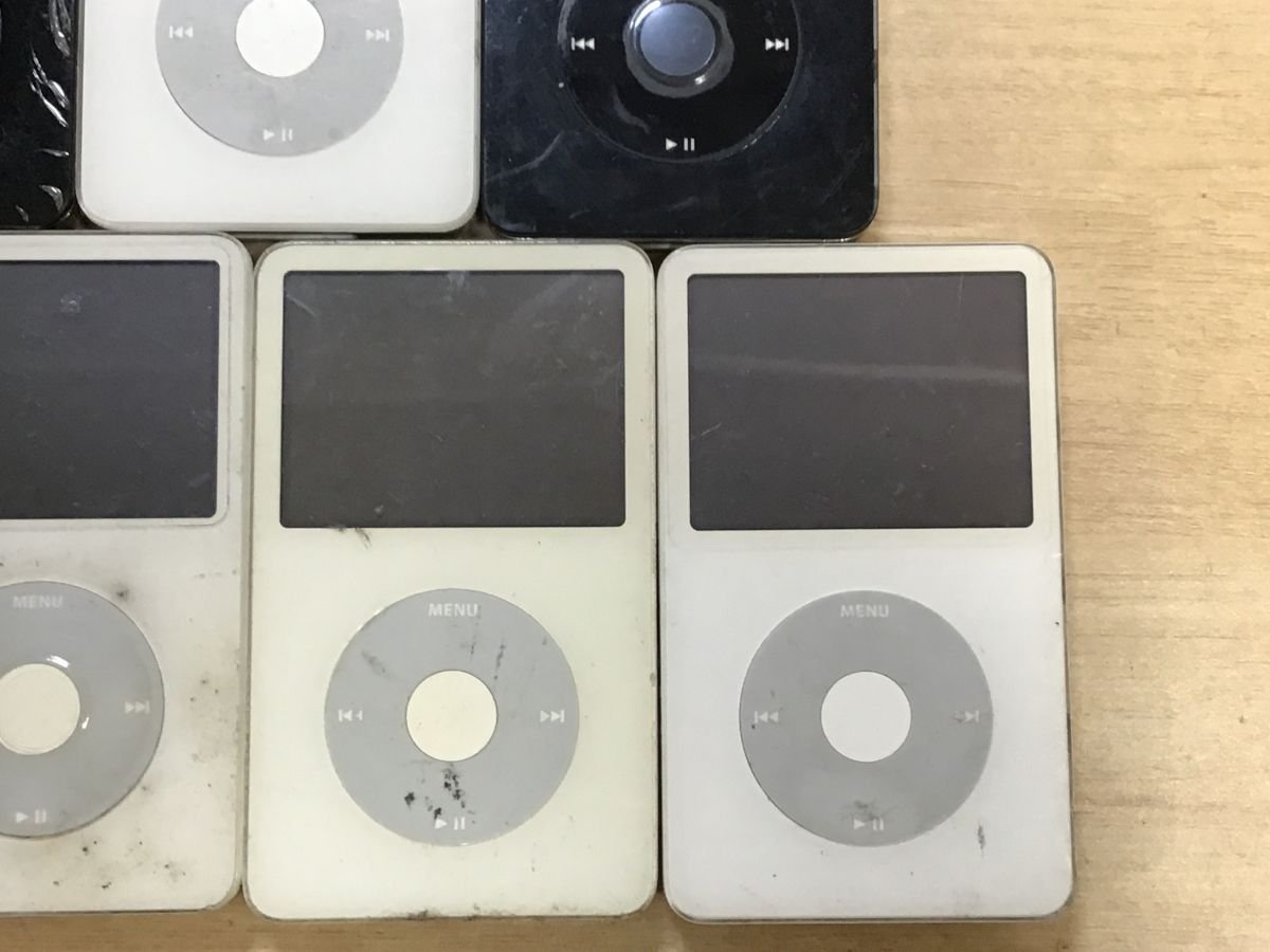 APPLE A1136 iPod classic 60GB 7点セット◆ジャンク品 [2377W]_画像5