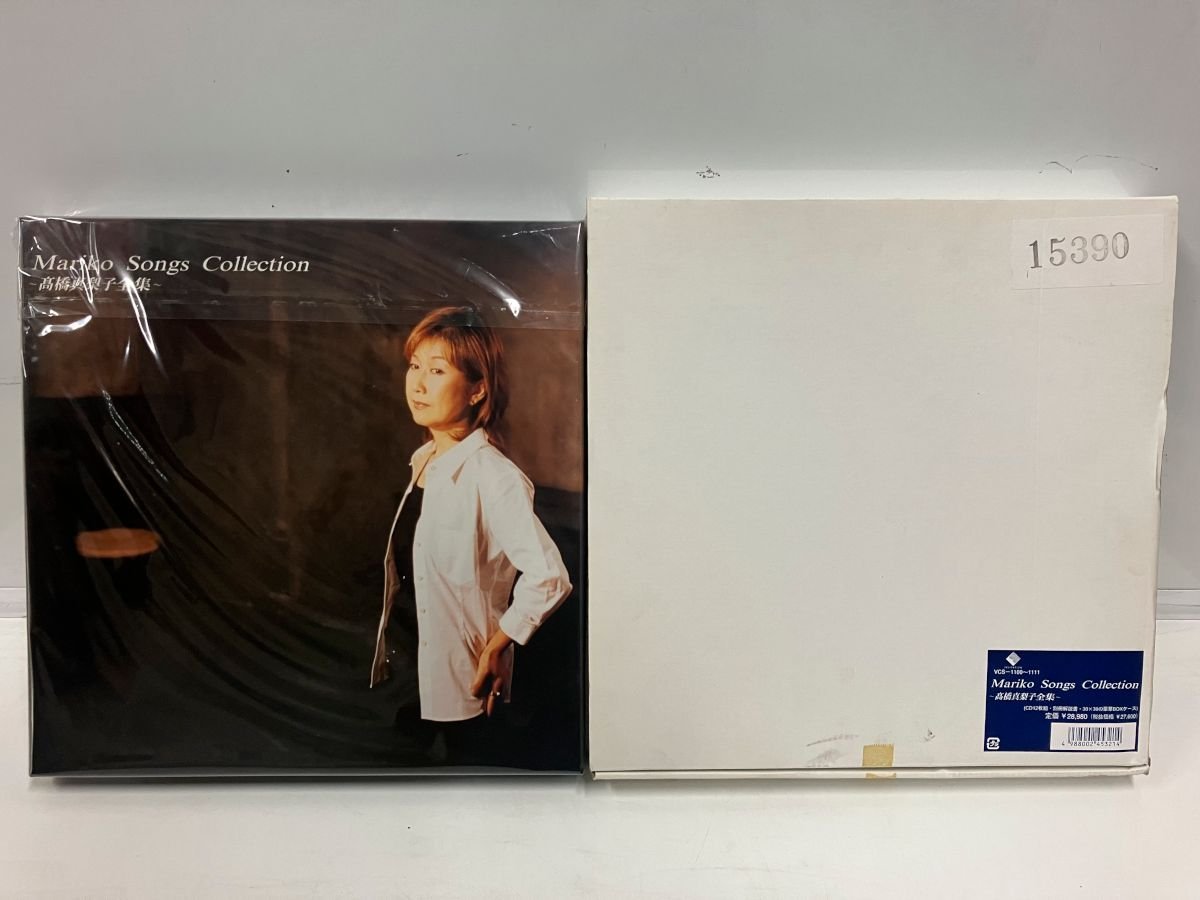 CD Mariko Songs Collection ~高橋真梨子全集~ VCS-1100~1111 [3756SH]_画像1