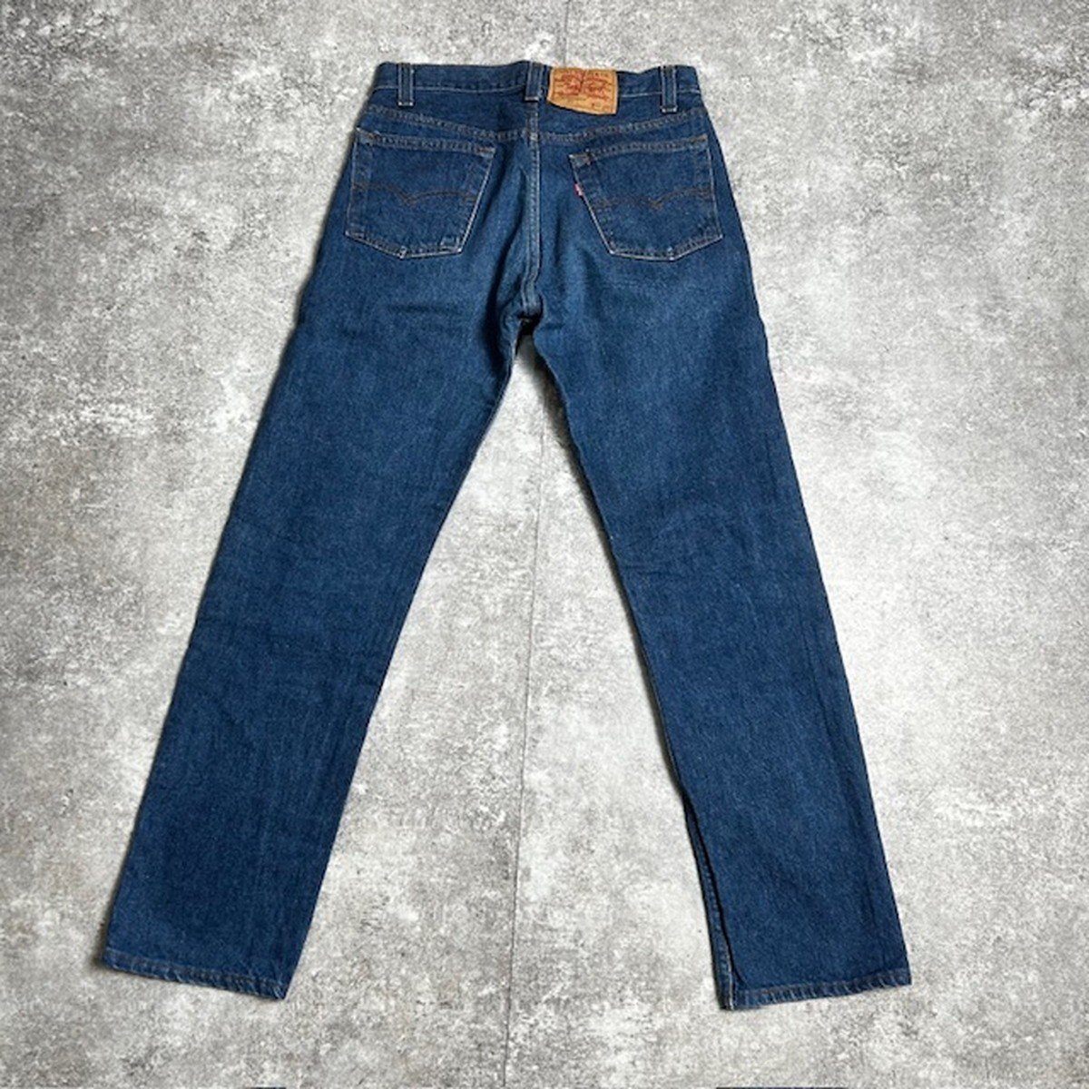 LEVI'S リーバイス 【men035U】 80's 501 脇割 W30 ボタン裏552 USA製 赤タブ スモールe アメリカ製 リーバイス デニムパンツ ヴィンテージ_画像6