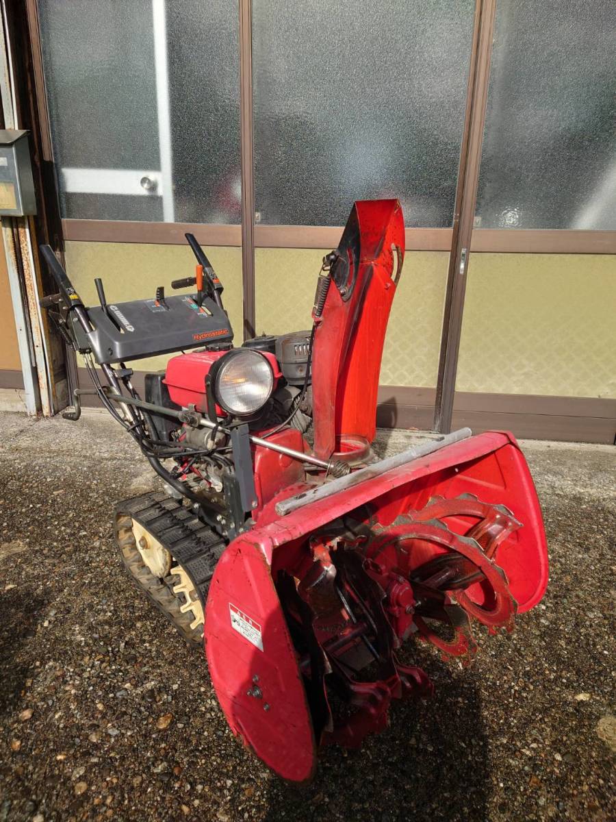 Yahoo!オークション - 富山発 ホンダ除雪機 HS870 動作確認済み Yahoo!オークション - 富山発 ホンダ除雪機 HS870 動作確認済み