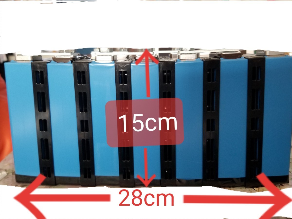 ２セット 蓄電池　リチウムバッテリー　リチウムイオンバッテリー　24v仕様　12v仕様　自作蓄電池等に　ポータブル電源　 寿命10年以上_画像3