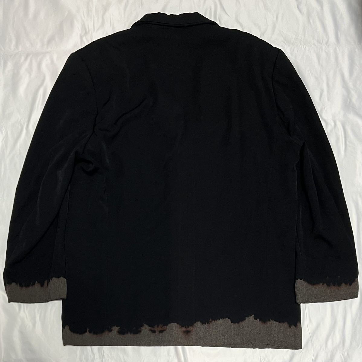 93AW COMME des GARCONS HOMME PLUS テーラードジャケット 脱色 93AW COMME des GARCONS HOMME PLUS テーラードジャケット 脱色