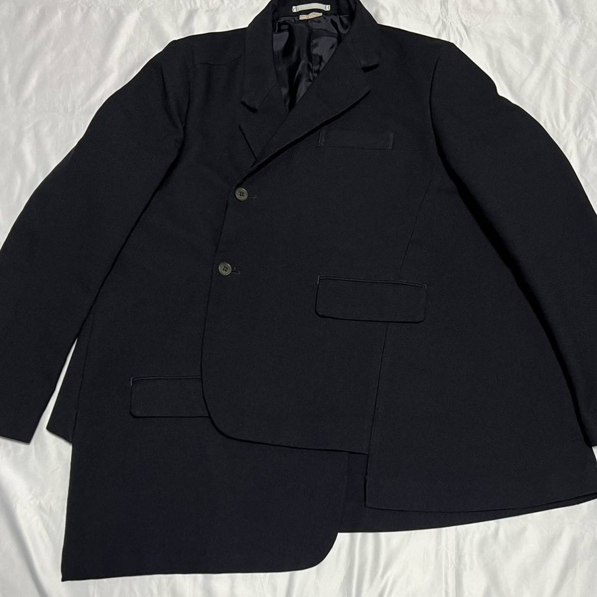 18AW COMME des GARCONS HOMME PLUS テーラードジャケット 18AW COMME des GARCONS HOMME PLUS テーラードジャケット