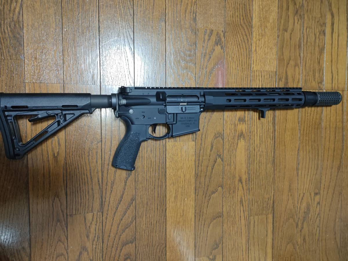 G&G SR15 URX6 11.5インチ仕様 Retro arms メカボックス leviathan 電子トリガー組み込み済み 電動ガン M4_画像4