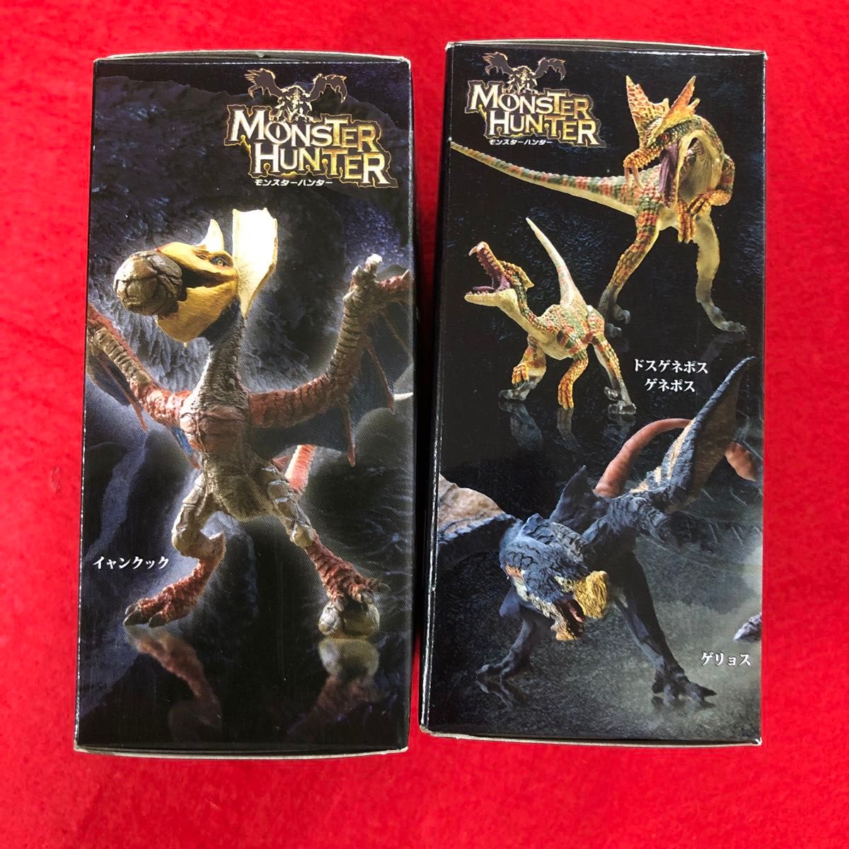 モンスターハンター月下雷鳴 FIGURE VoL 7 VoL 8 2点セット【未 モンスターハンター月下雷鳴 FIGURE VoL 7 VoL 8 2点セット【未