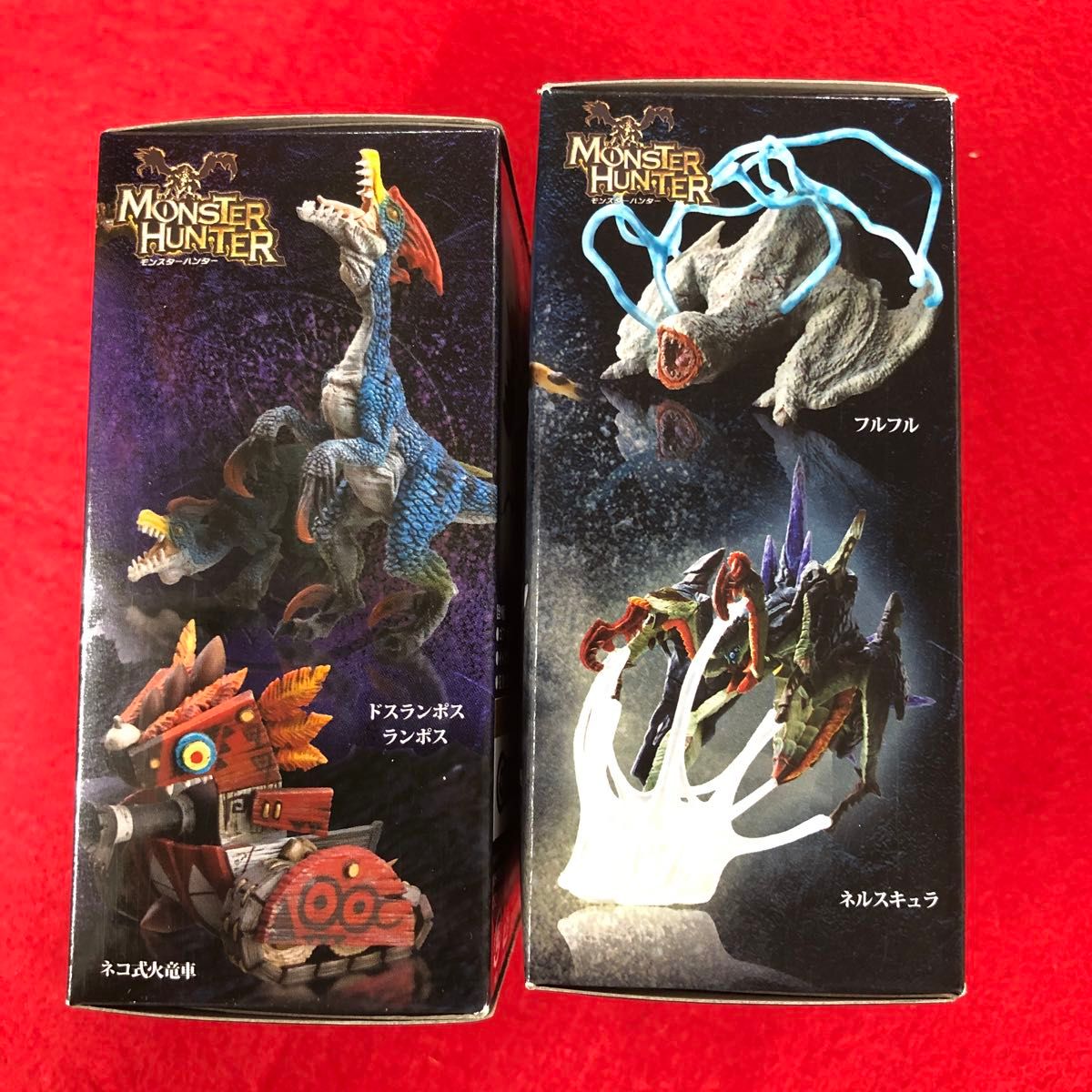 モンスターハンター月下雷鳴 FIGURE VoL 7 VoL 8 2点セット【未 モンスターハンター月下雷鳴 FIGURE VoL 7 VoL 8 2点セット【未