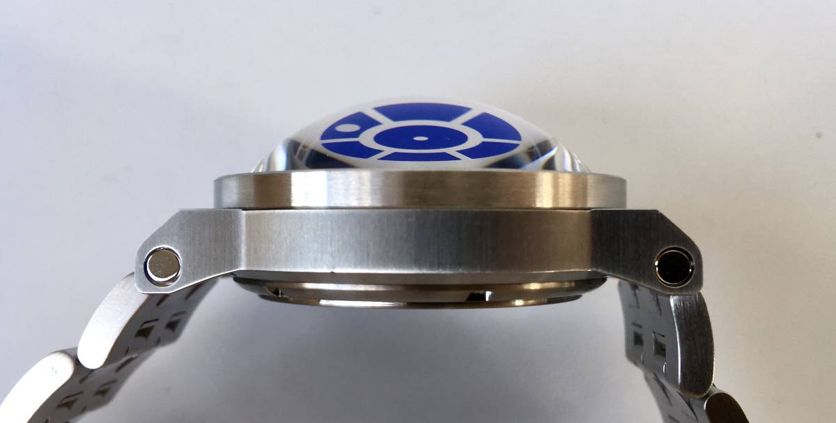 GSX スターウォーズ R2D2 GSX221SWS-1 SMART no.107 メンズ 自動巻 腕時計 【未使用】日本製 STAR WARS _画像6