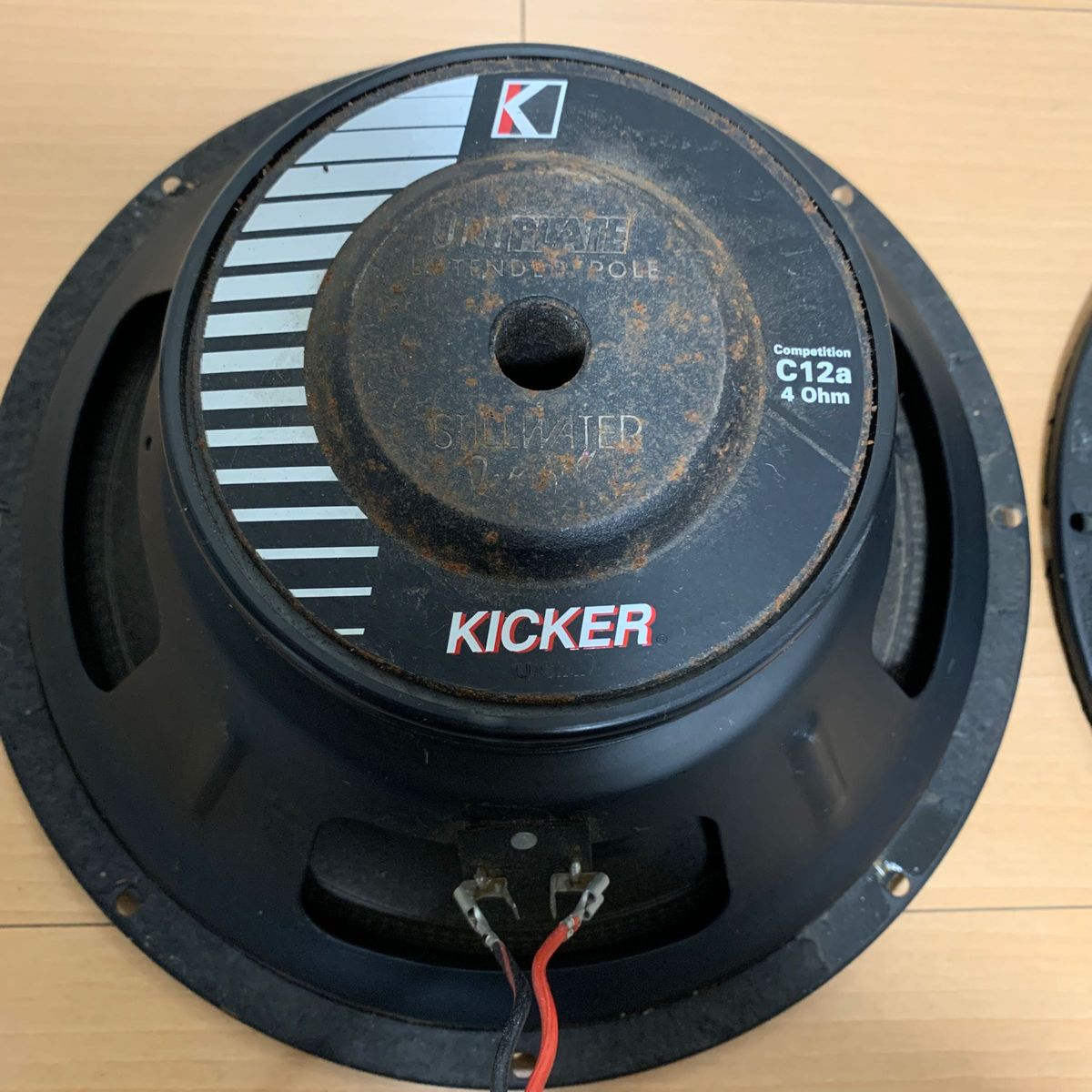 kickerウーハー KICKER キッカー2ケ|Yahoo!フリマ(旧PayPayフリマ) kickerウーハー KICKER キッカー2ケ|Yahoo!フリマ(旧PayPayフリマ)