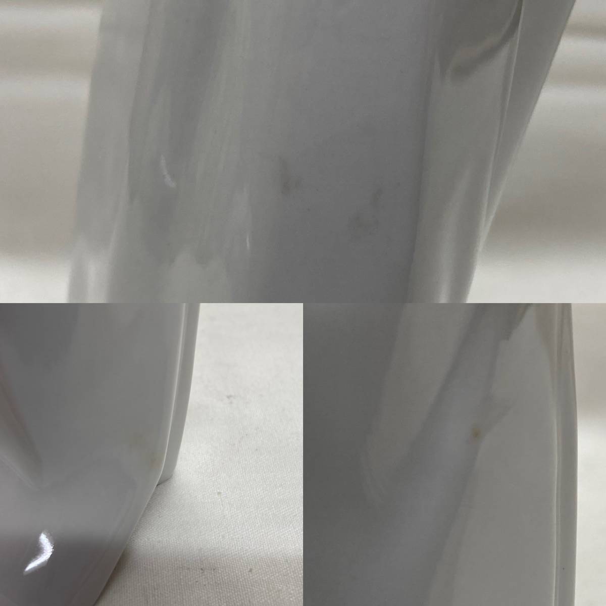 4007-4　LLADRO　リヤドロ　「Boy Kissing/投げキッス」　陶器人形　男の子　フィギュリン_画像10