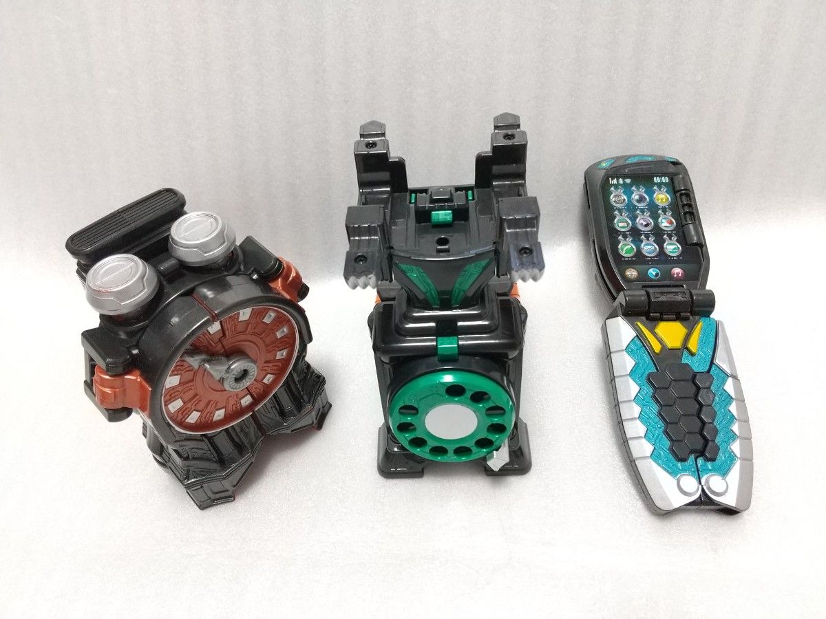 送料無料 通販 DXゴーストドライバー・ガンガンセイバー・サングラスラッシャー 仮面ライダー