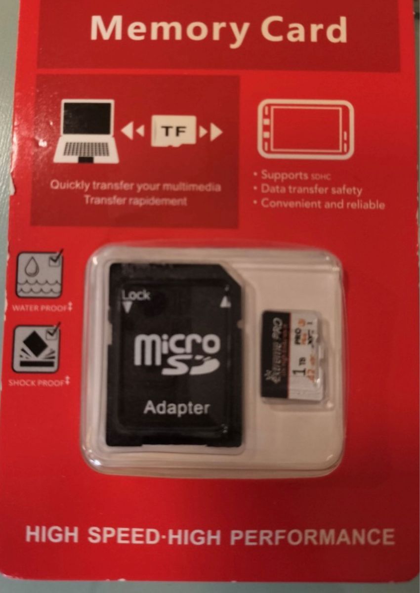マイクロSDカード1TB ノンブランド microSD