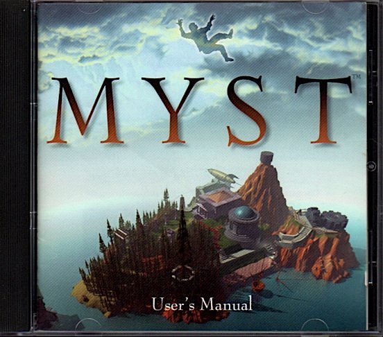 PC game [MYST/ Mist ]For Macintosh