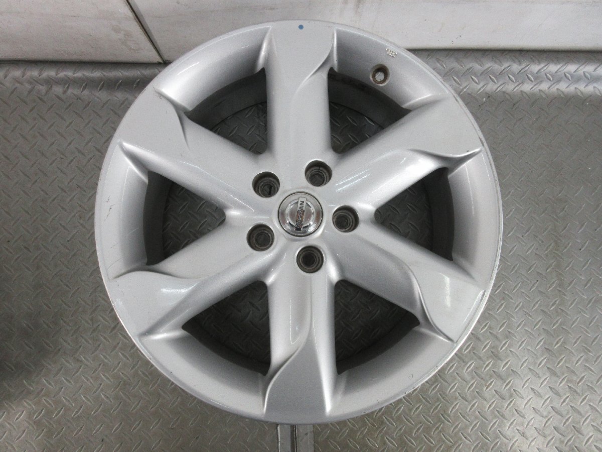 ■中古ホイール■　NISSAN 純正 18インチ 7.5J +50 5H 114.3 純正戻し用 激安 送料無料 D861_NISSAN