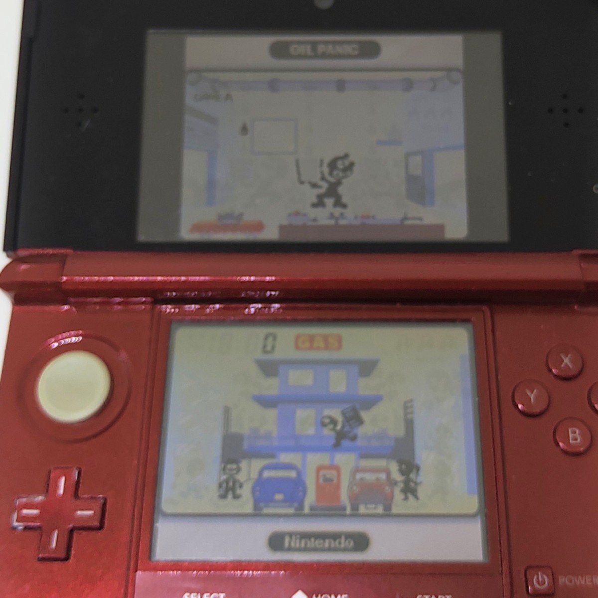 DS/3DS ゲームウォッチコレクション ドンキーコング,グリーンハウス,オイルパニック Game&Watch 任天堂 非売品 昭和レトロ_画像6