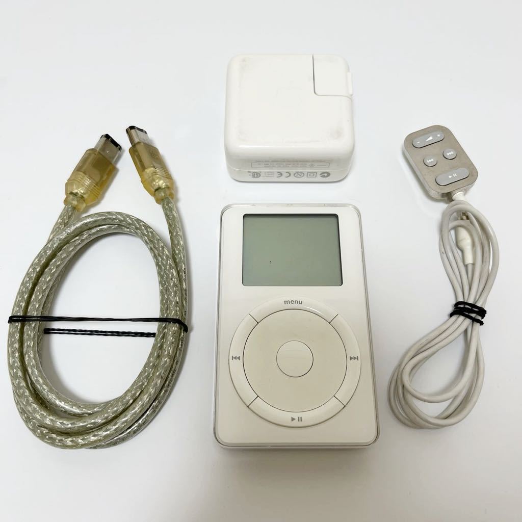 iPod 第二世代 A1019 Touch Wheel 10GB ポータブルミュージックプレーヤー ジャンク_画像1