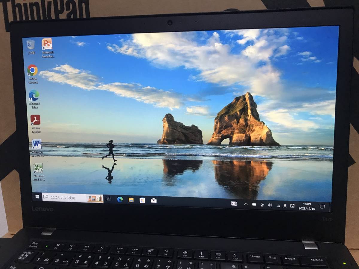 Yahoo!オークション - Lenovo ThinkPad T470 Core i5...