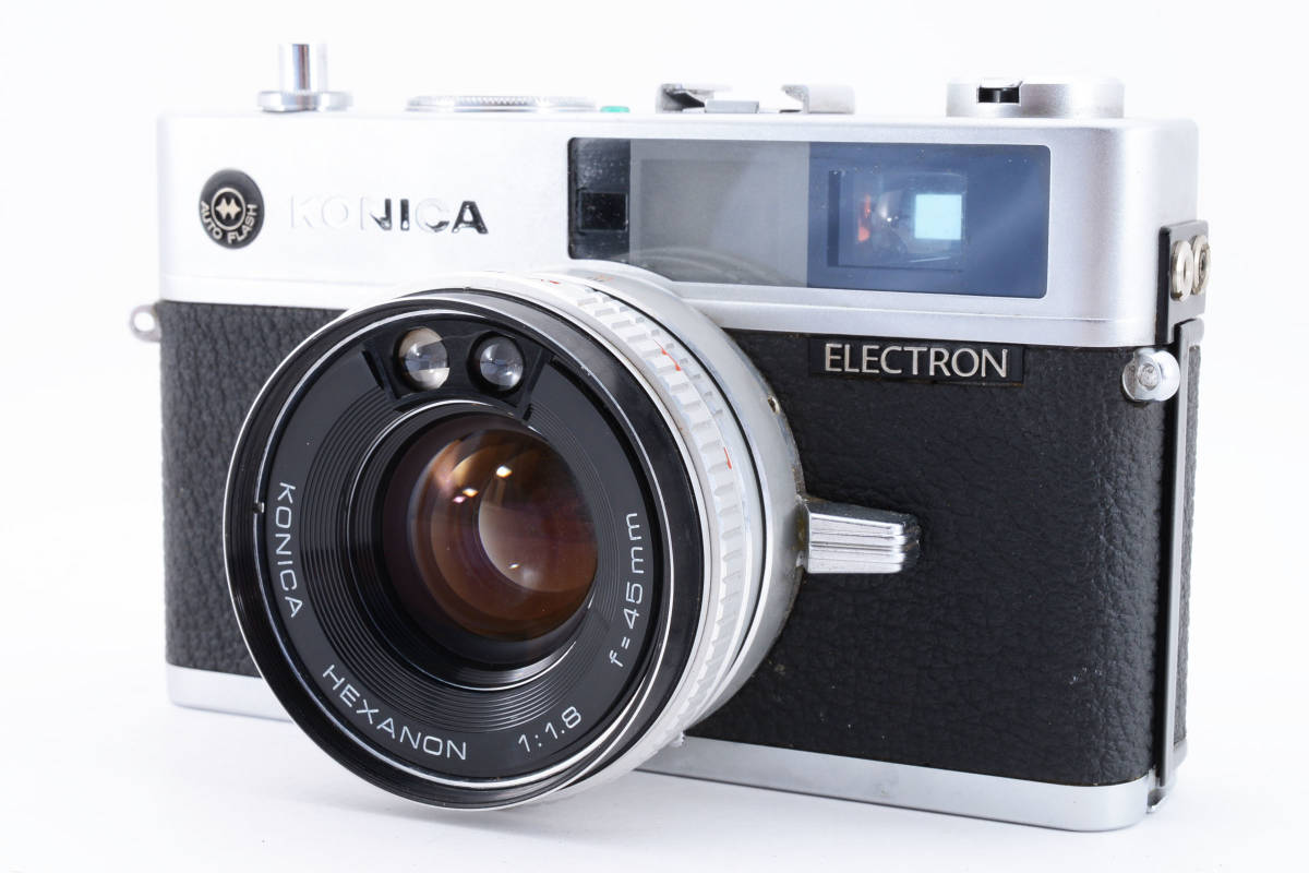 ★良品★ コニカ KONICA ELECTRON HEXANON 45mm F1.8 #0801 #1218151 #0802_画像3