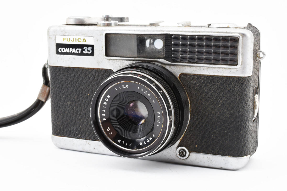 ★訳あり特上品★ フジカ FUJICA COMPACT 35 /COMPACT S ★2個まとめ★ #0801 #1224211 #0803_画像2