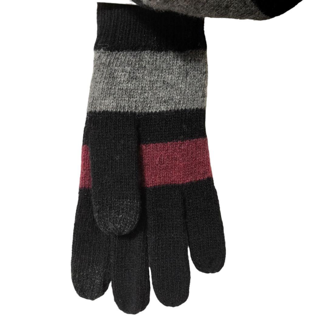 【新品】Marmot Knit Glove Lサイズ 黒_画像4