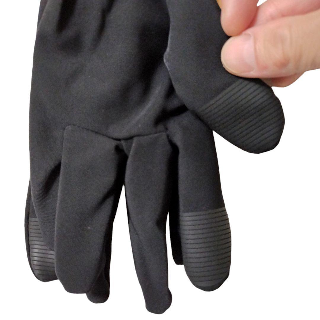 【新品】Mammut Stretch Glove SIZE8 黒_画像5