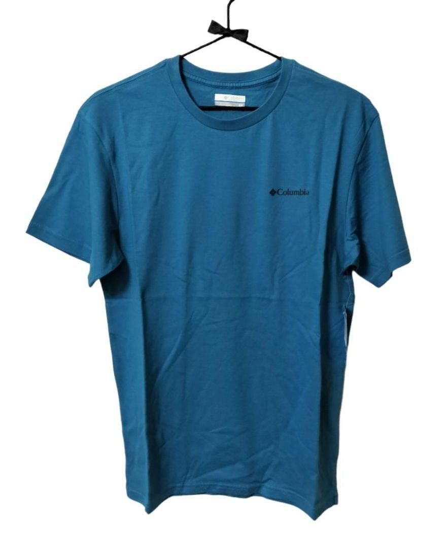 【新品】Columbia Tillamook Way S/S Tee S ブルー