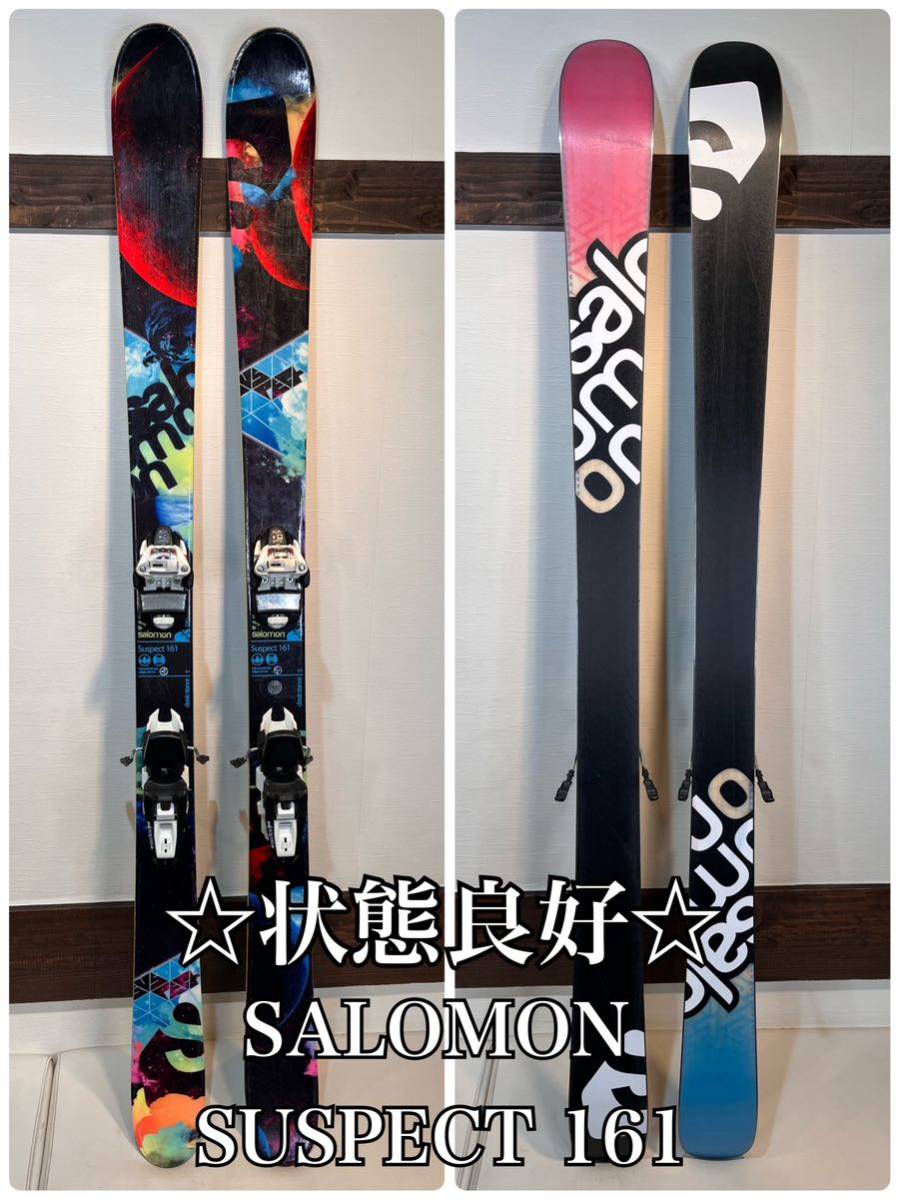 Yahoo!オークション - 状態良好 SALOMON SUSPECT 161 サロモン Yahoo!オークション - 状態良好 SALOMON SUSPECT 161 サロモン