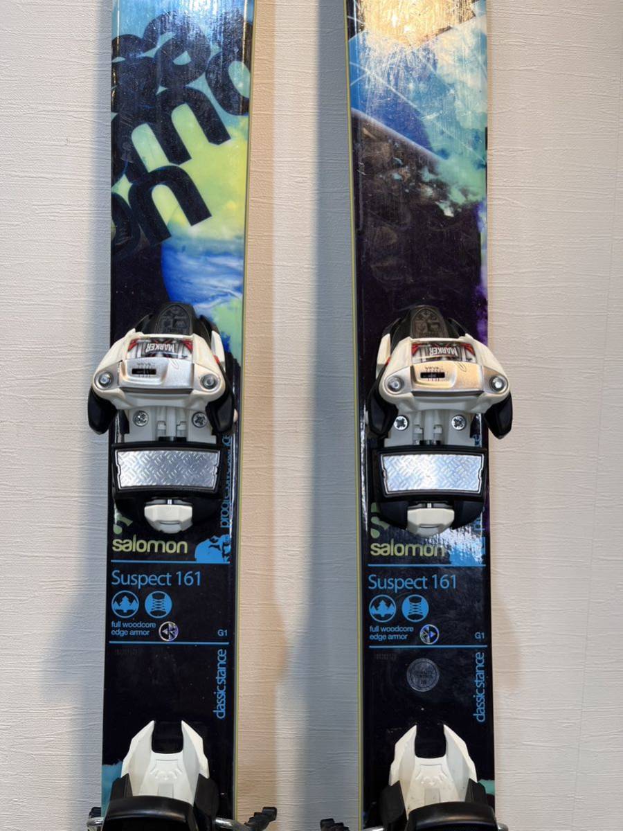 Yahoo!オークション - 状態良好 SALOMON SUSPECT 161 サロモン Yahoo!オークション - 状態良好 SALOMON SUSPECT 161 サロモン
