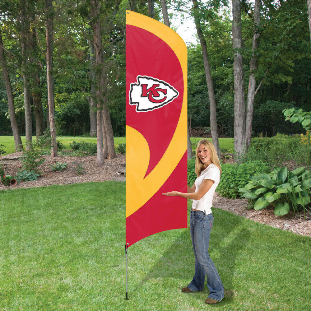 Kansas City Chiefs Football Team Memorable Flag 90x150cm3x5ft Fan Best  banner
