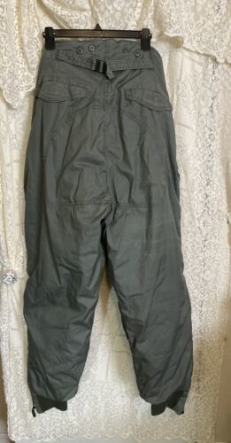 Vintage Military Extreme Cold Weather Trouser F-1B Men 34 海外 即決_Vintage Military E 8