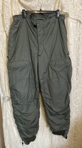 Vintage Military Extreme Cold Weather Trouser F-1B Men 34 海外 即決_Vintage Military E 1