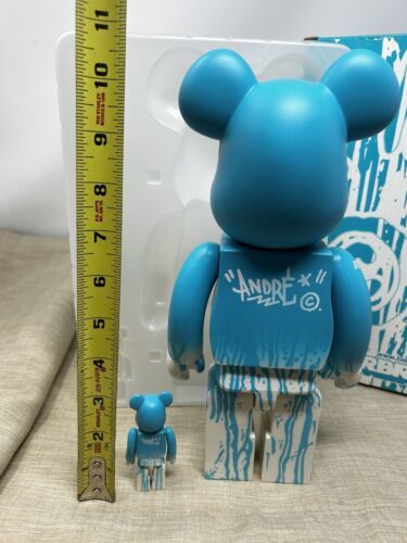 Yahoo!オークション - Andre Saraiva X Bearbrick Med...