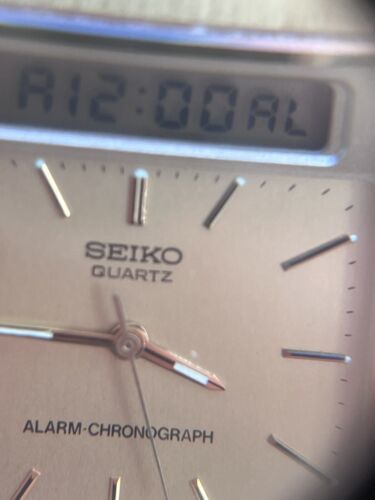 人気ブランドの Seiko Quartz H557-5319 Alarm Chronograph Chronograph H557-5319 海外  即決 スキル、知識