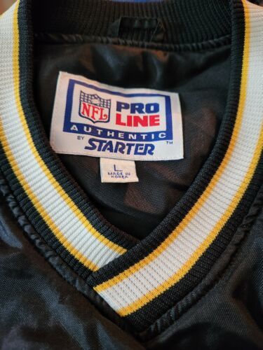 ショッピング直販店 VTG NFL PROLINE STARTER Pittsburgh Steelers