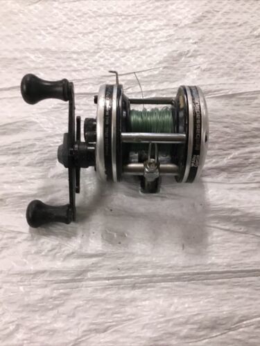 かわいい新作 Baitcasting Vintage Garcia Abu  Reel Stainless Garcia 5500C  Casting VINTAGE 5500C Ambassadeur reel 5500c Ambassadeur High - speed  silver Classic reel Sweden works 海外 即決 スキル、知識