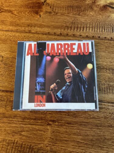 超安い Al Jarreau Live In London Vintage CD 海外 即決 univ-silkroad.uz