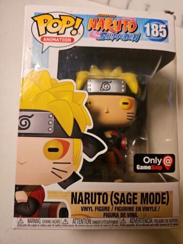 Naruto (Sage Mode) #185 Special Edition Sticker Funko Pop! Animation Naruto  Shippuden