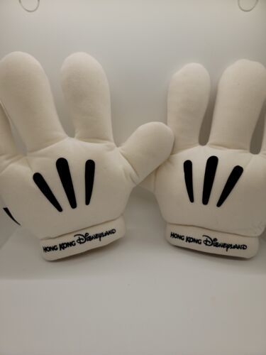売り切り御免！ 10” Kansas Walt Disneyland Vintage Disneyland Snapback Hong Hong  Kong Football Mickey Mouse White Kansas Plush Kong Glove Celebrate Pair  日本の職人技 Snapback NFL 海外 即決 スキル、知識